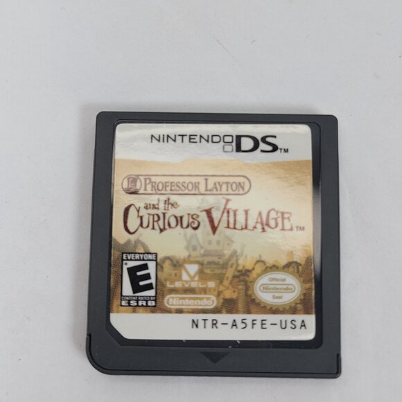 Professor Layton & The Curious Village Nintendo DS Game - Picture 4 of 5